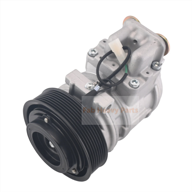 10PA15C A/C Compressor AL155836 Fits for John Deere Tractor 6110 6120 6200 6210 6300 6310 7320 7420 7505 7520
