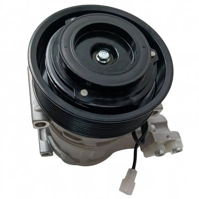 10PA15C A/C Compressor 51411 for Terex Crane AC80 AC120 - Fab Heavy Parts
