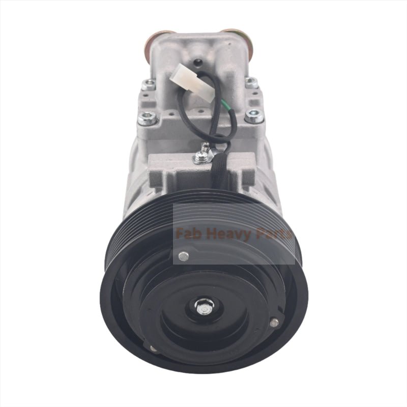 10PA15C A/C Compressor AL155836 Fits for John Deere Tractor 6110 6120 6200 6210 6300 6310 7320 7420 7505 7520 - Fab Heavy Parts