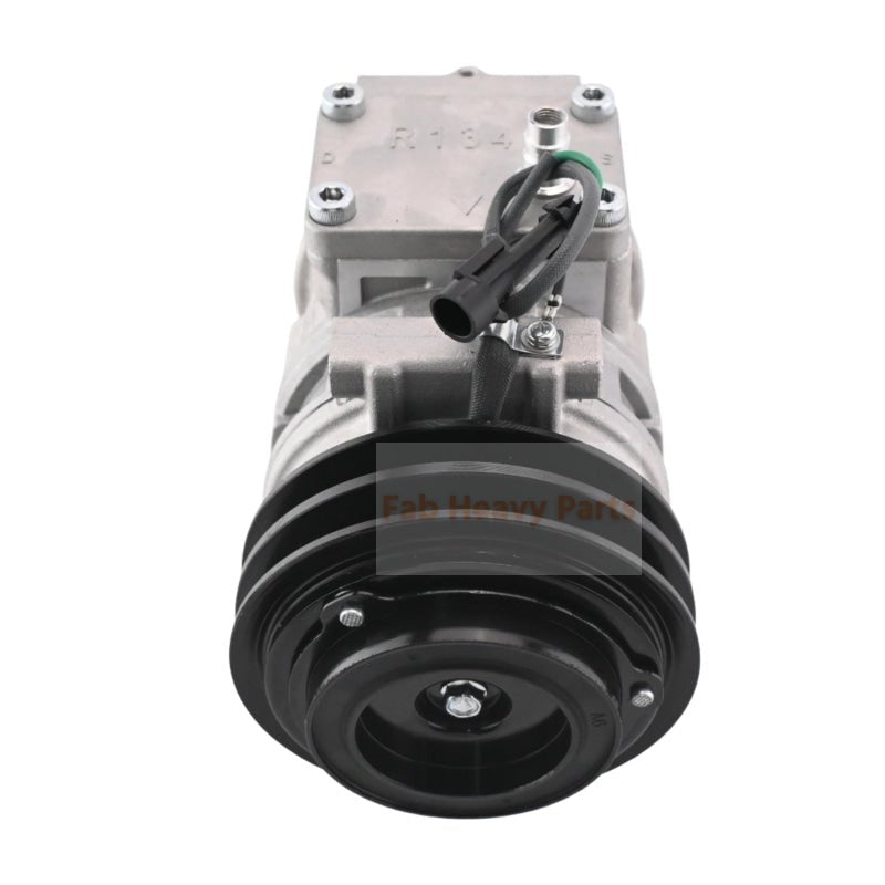 10PA15C A/C Compressor AZ44541 Fits for John Deere 2054 2056 2066 2254 2256 2266 6610 6910 6650 6750 6850 6950 7200 7300 7400 7500 7700 7800 - Fab Heavy Parts