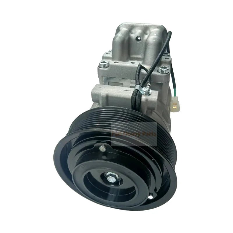 10PA15C A/C Compressor Fits for John Deere Articulated Dump Truck 350D 400D - Fab Heavy Parts
