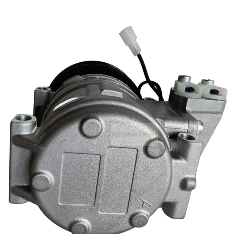 10PA15C A/C Compressor SE502402 Fits for John Deere Truck 350D 400D - Fab Heavy Parts