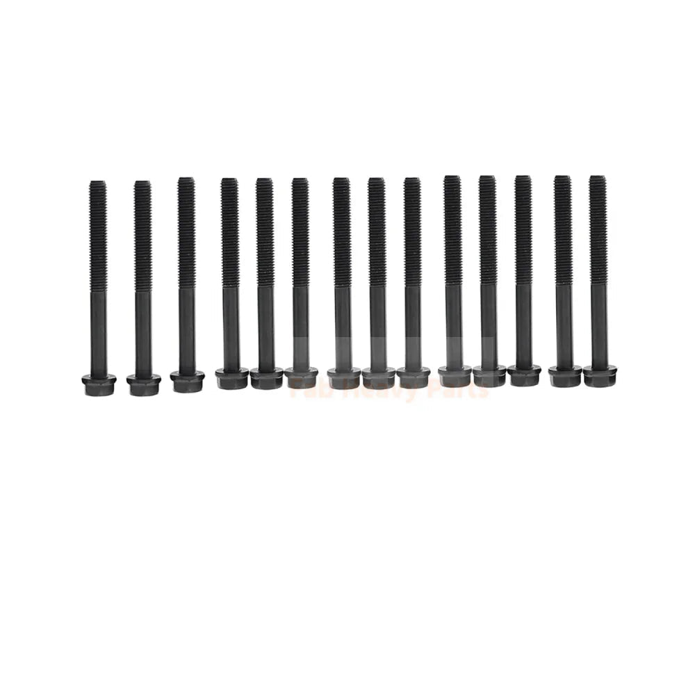 10PCS Cylinder Head Bolt 3920780 Fits for Cummins Engine 4B 6B 6B5.9 6BTA5.9 - G3 4B3.9 B5.9 - C177 - Fab Heavy Parts