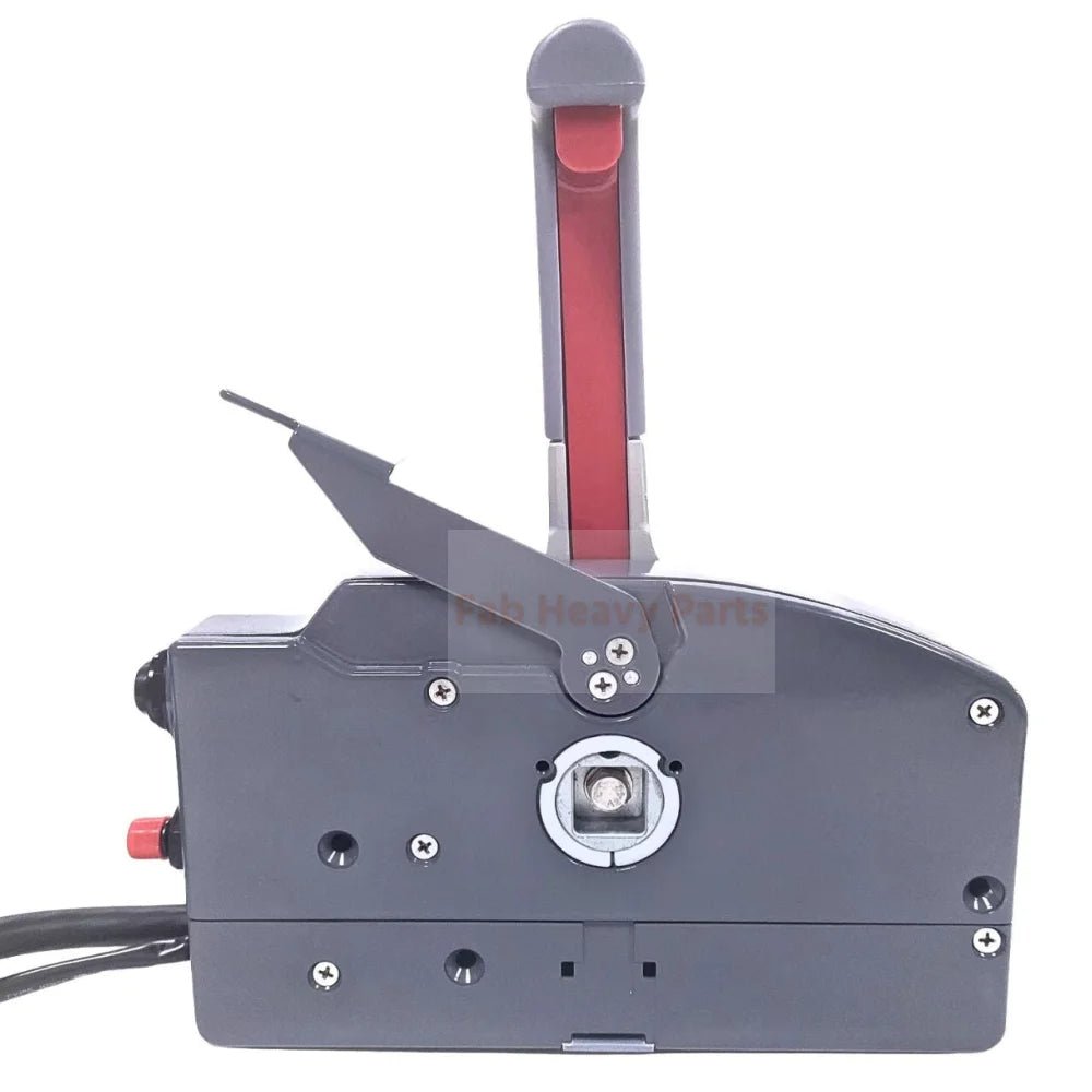 10Pin 5M Side Mount Remote Control Box 703 - 48205 - 16 Fits for Yamaha Outboard - Fab Heavy Parts