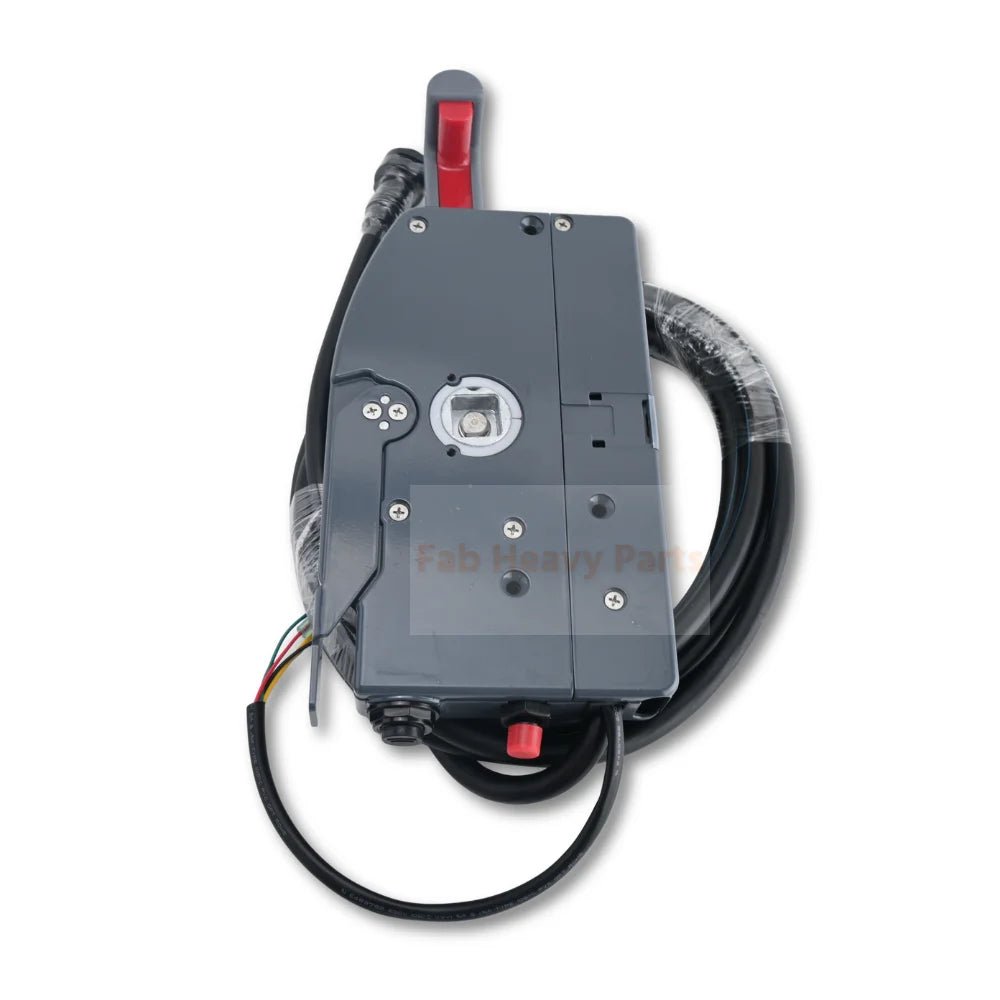 10Pin 5M Side Mount Remote Control Box 703-48205-16 Fits for Yamaha Outboard - Fab Heavy Parts
