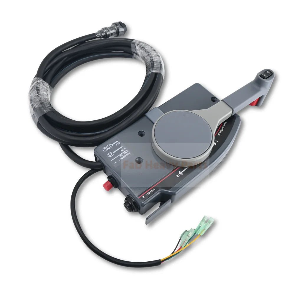 10Pin 5M Side Mount Remote Control Box 703-48205-16 Fits for Yamaha Outboard - Fab Heavy Parts