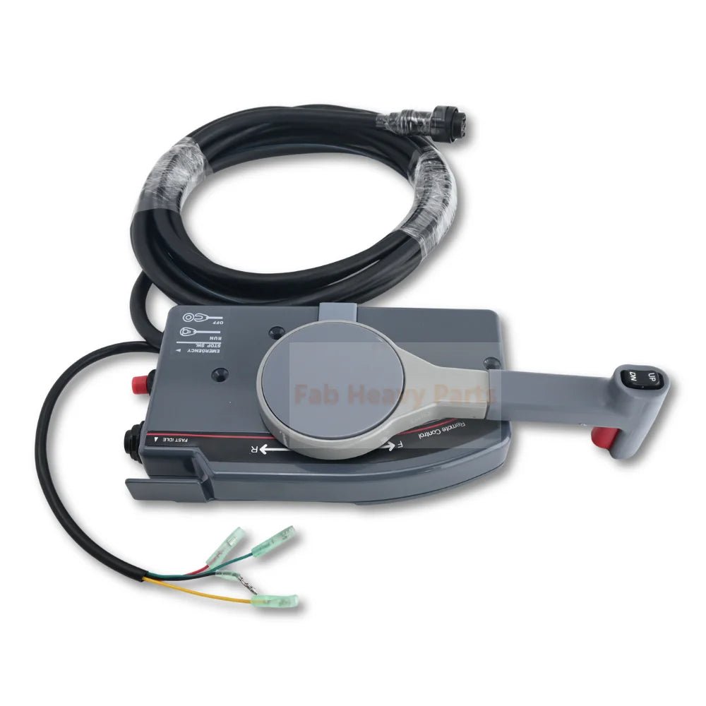 10Pin 5M Side Mount Remote Control Box 703-48205-16 Fits for Yamaha Outboard - Fab Heavy Parts