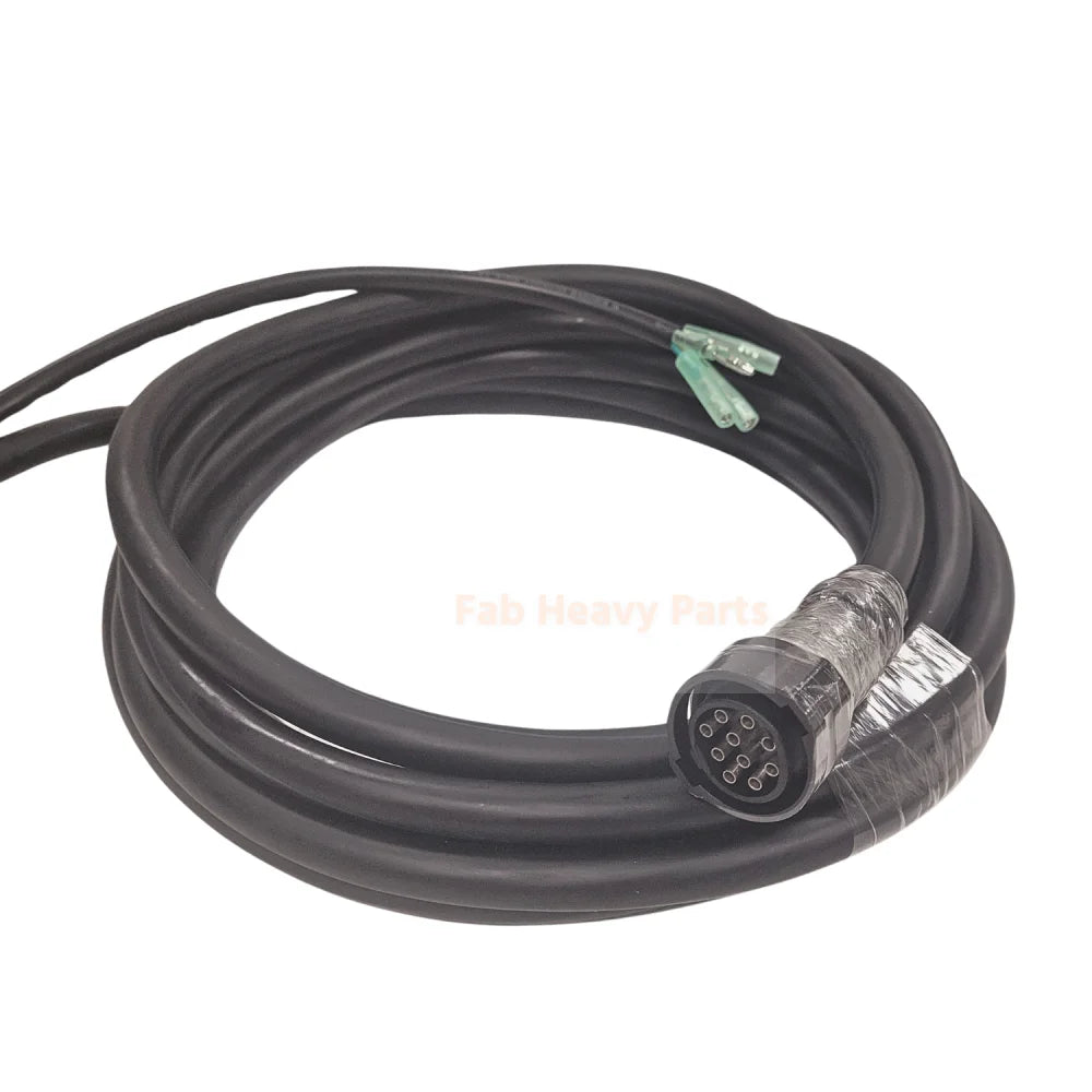 10Pin 5M Side Mount Remote Control Box 703 - 48205 - 16 Fits for Yamaha Outboard - Fab Heavy Parts