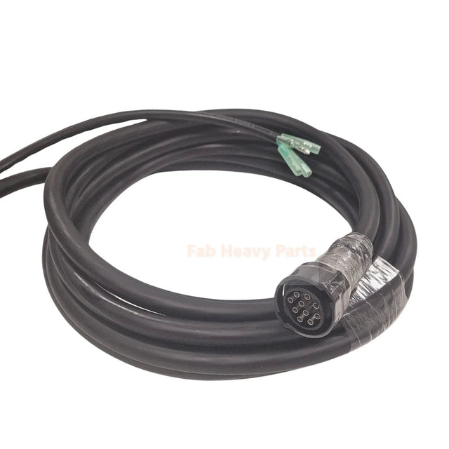 10Pin 5M Side Mount Remote Control Box 703 - 48272 - 12 Fits for Yamaha Outboard - Fab Heavy Parts