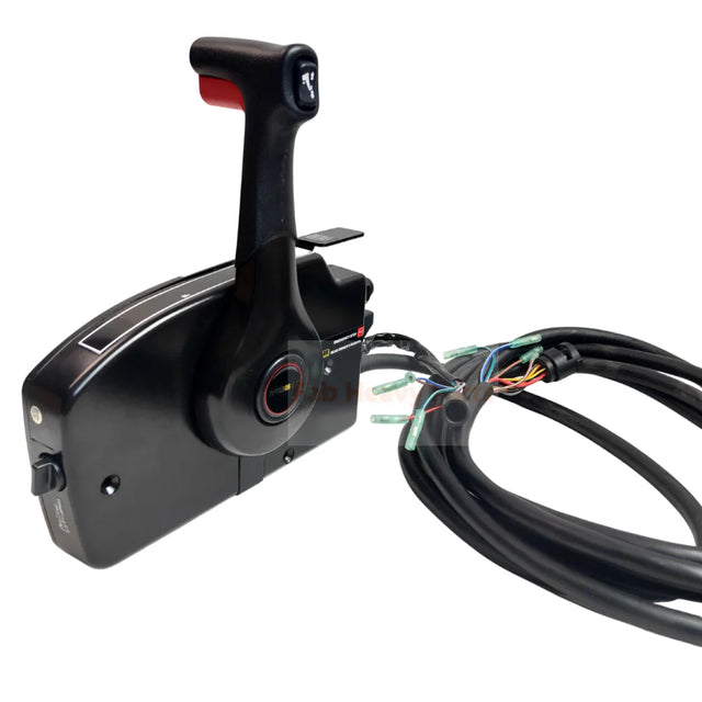 10Pin Outboard Remote Control 881170A10 Fits for Mercury 8hp 9HP 4-Stroke engine 5M