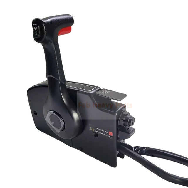 10Pin Outboard Remote Control 881170A10 Fits for Mercury 8hp 9HP 4-Stroke engine 5M