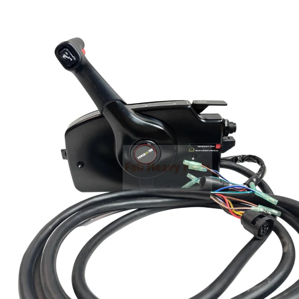 10Pin Outboard Remote Control 881170A10 Fits for Mercury 8hp 9HP 4 - Stroke engine 5M - Fab Heavy Parts