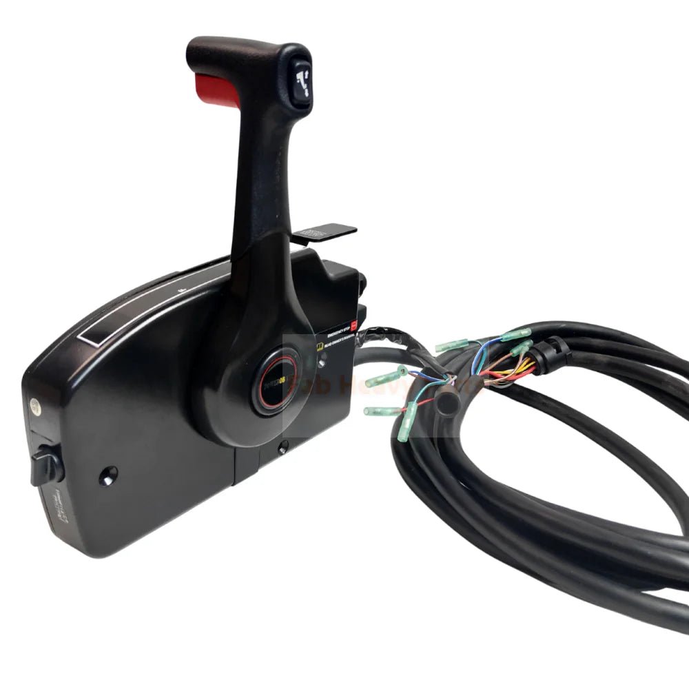 10Pin Outboard Remote Control 881170A10 Fits for Mercury 8hp 9HP 4 - Stroke engine 5M - Fab Heavy Parts