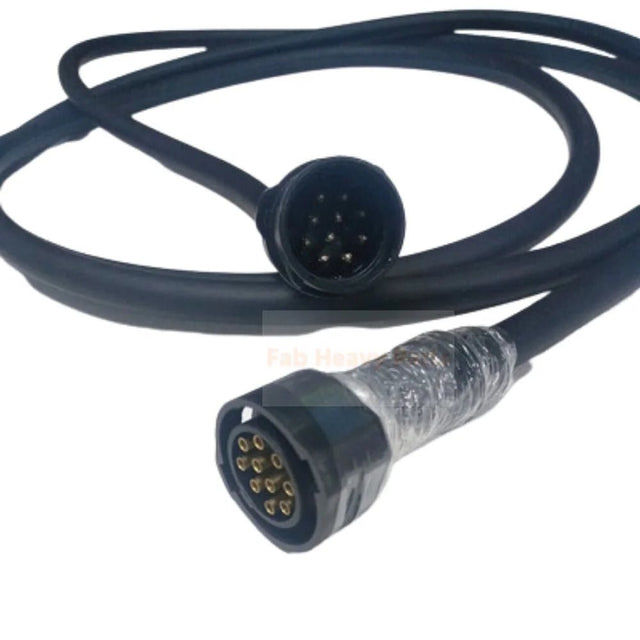 10Pins 2M 6FT Control Lever Extension Wire Harness 688 - 8258A - 10 - 00 Fits for Yamaha - Fab Heavy Parts