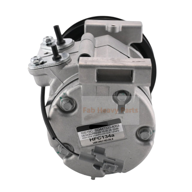 10S11C A/CコンプレッサーE00717751D1 Mahindra Tractor 7060の適合