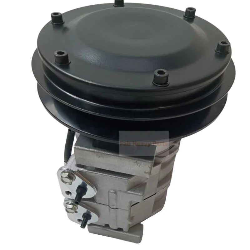 10S13C A/C Compressor 4709228 Fits for Hitachi Excavator ZX470 - 5G ZX670LC - 5B ZX870 - 5G - Fab Heavy Parts