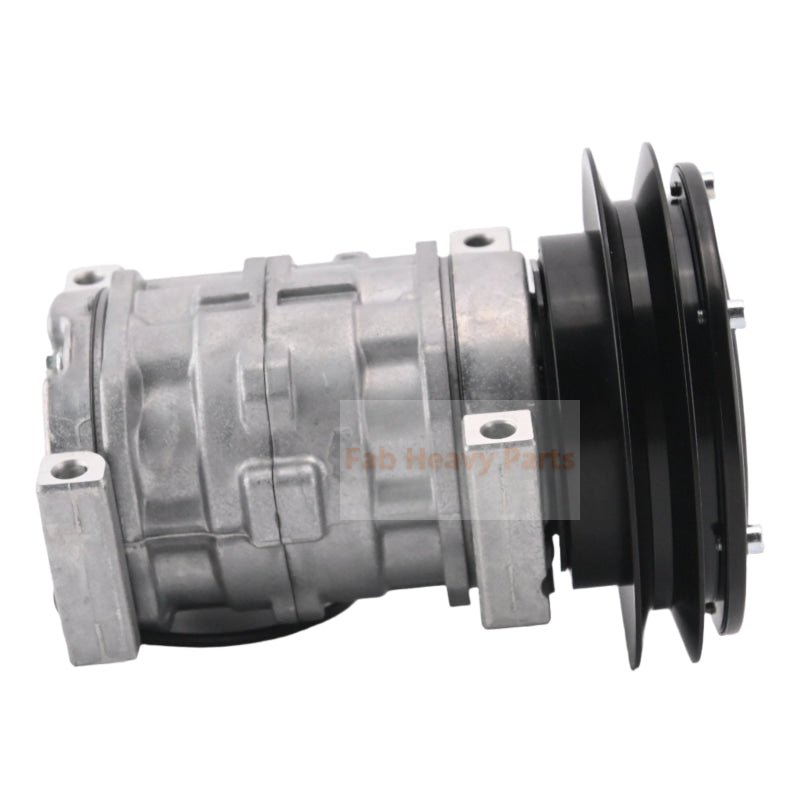 10S13C A/C Compressor 4709228 Fits for John Deere Excavator 470GLC 670GLC 870GLC 350GLC - Fab Heavy Parts