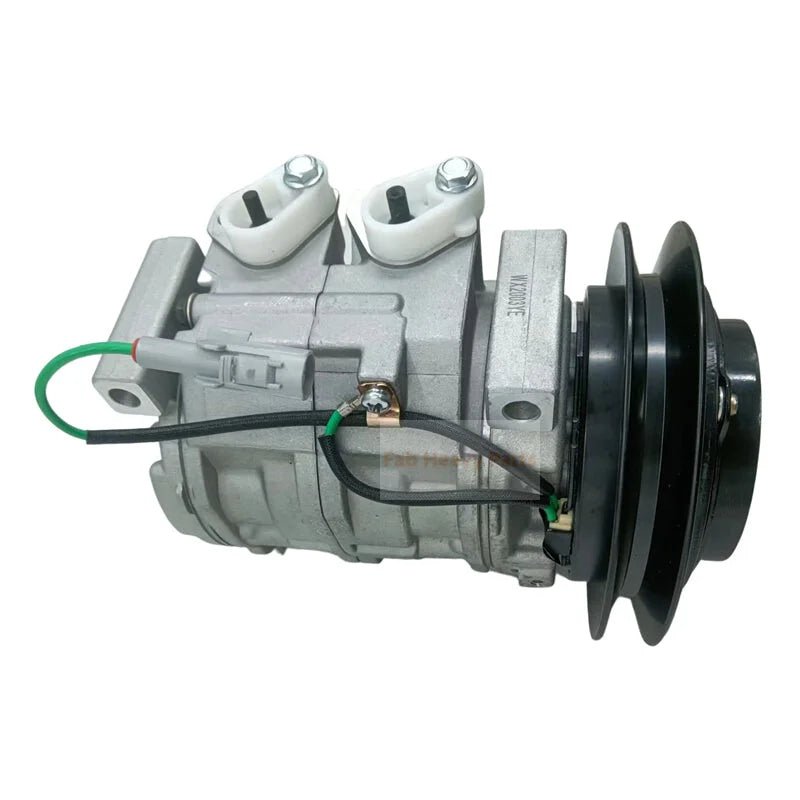 10S13C A/C Compressor 4721999 Fits for Hitachi Excavator ZX200 - 5G ZX250LCH - 5G ZX330 - 5G ZX350LC - 5B - Fab Heavy Parts
