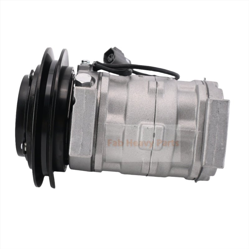 10S13C A/C Compressor 8981095701 Fits for Isuzu Engine 4HK1 Truck NPR NQR NRR FTR - Fab Heavy Parts