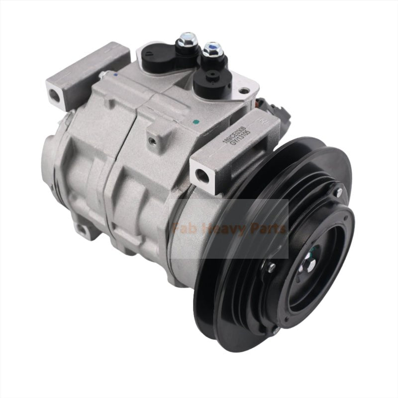 10S13C A/C Compressor 8981095701 Fits for Isuzu Engine 4HK1 Truck NPR NQR NRR FTR - Fab Heavy Parts