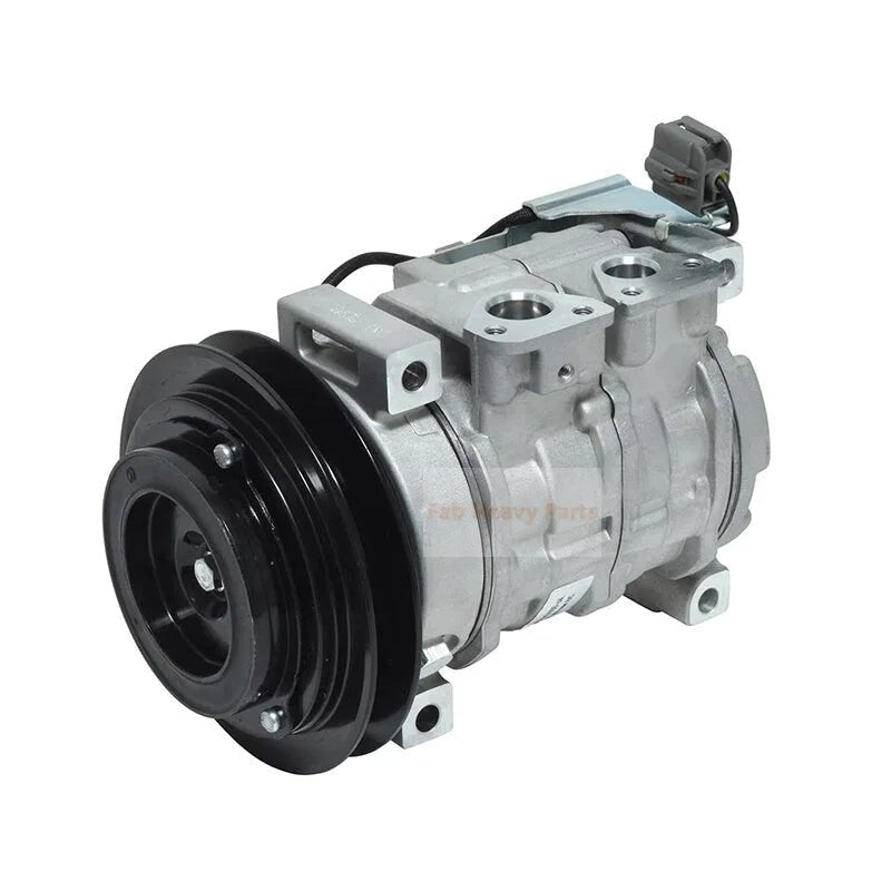 10S13C Air Conditioner Compressor 88310 - 1840 Fits for Hino Truck FD240 FC4J FD1J FG8J GH1J - Fab Heavy Parts