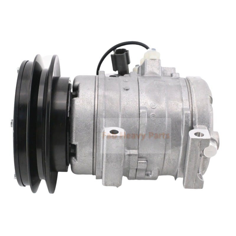 10S15C A/C Compressor 20Y-810-1260 Fits for Komatsu Excavator PC220-8 PC270-8 PC290 PC300-8 PC350-8 PC400-8