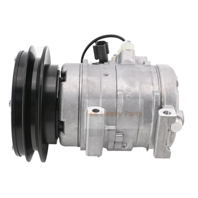 10S15C A/C Compressor 20Y-810-1260 Fits for Komatsu Excavator PC220-8 PC270-8 PC290 PC300-8 PC350-8 PC400-8