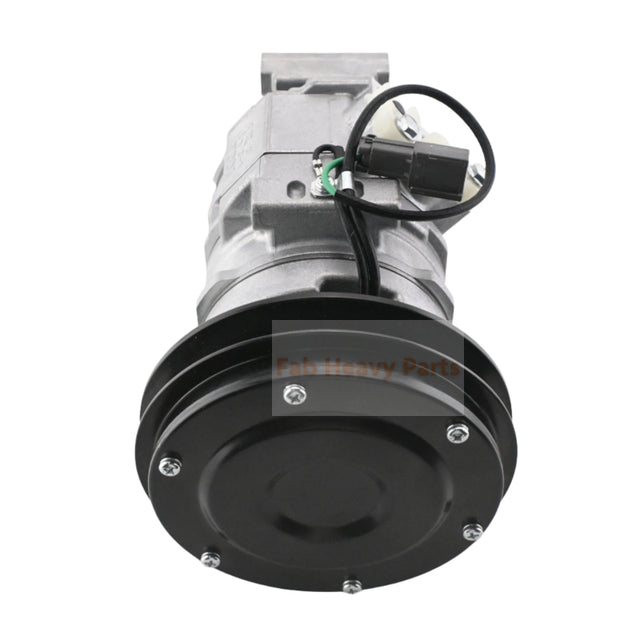 10S15C A/C Compressor 20Y-810-1260 Fits for Komatsu Excavator PC220-8 PC270-8 PC290 PC300-8 PC350-8 PC400-8