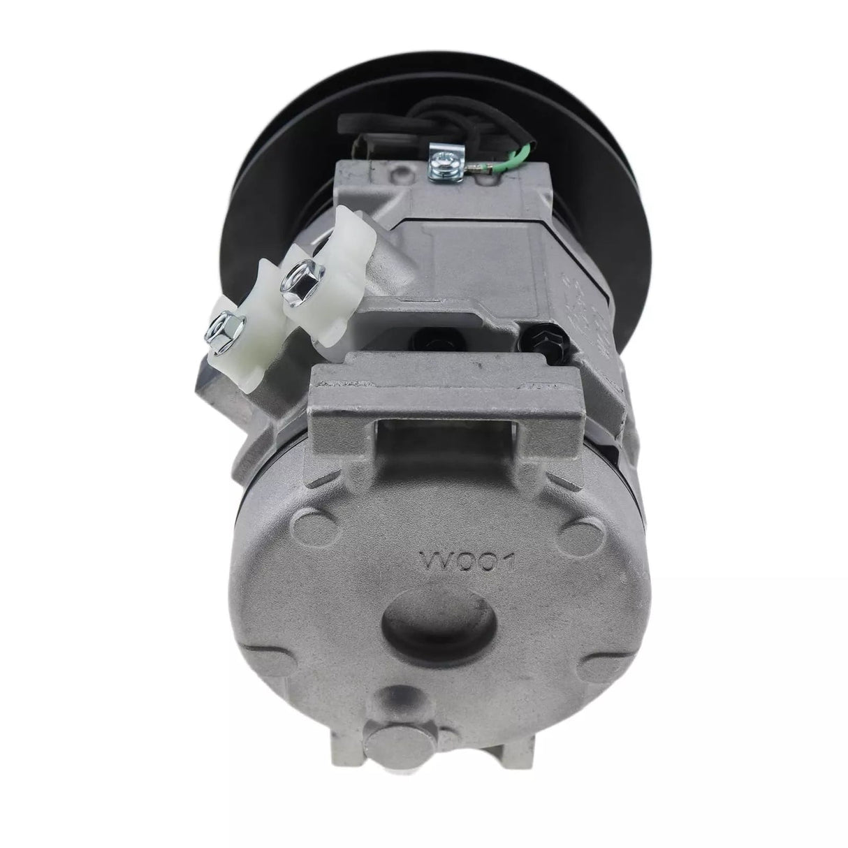 10S15C A/C Compressor 20Y - 810 - 1260 Fits for Komatsu Excavator PC130 - 8 PC450 - 8 PC490 - 10 PC2000 - 8 - Fab Heavy Parts