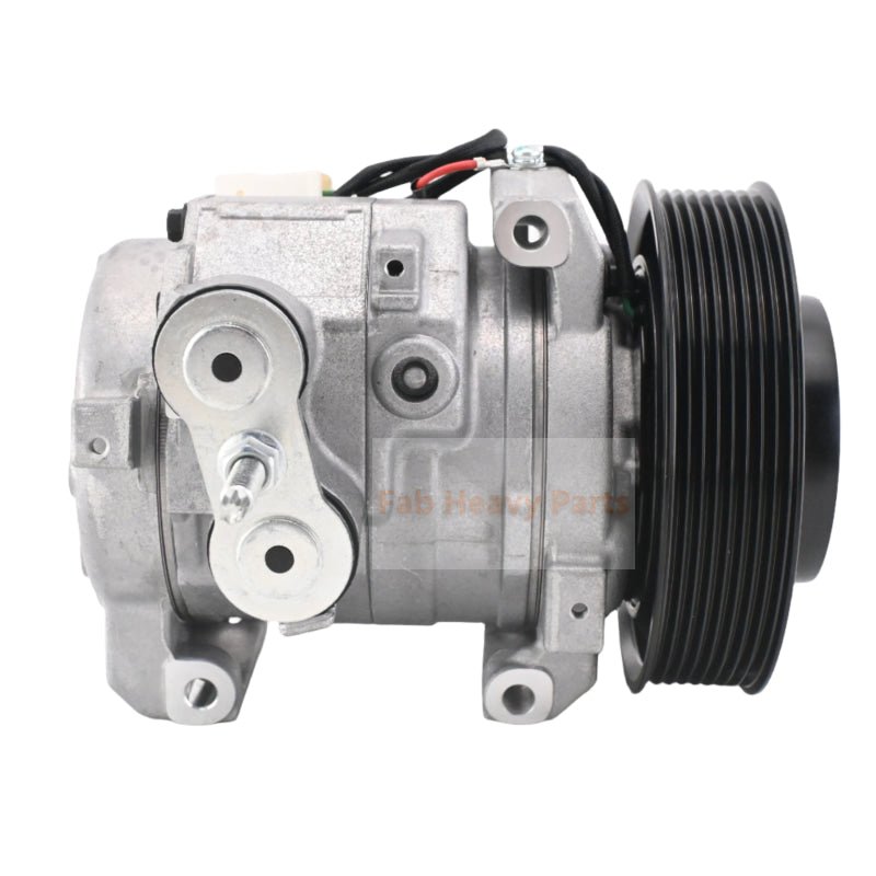 10S15C A/C Compressor 4722300111 Fits for Mercedes Benz Truck Arocs Actros Antos Atego - Fab Heavy Parts