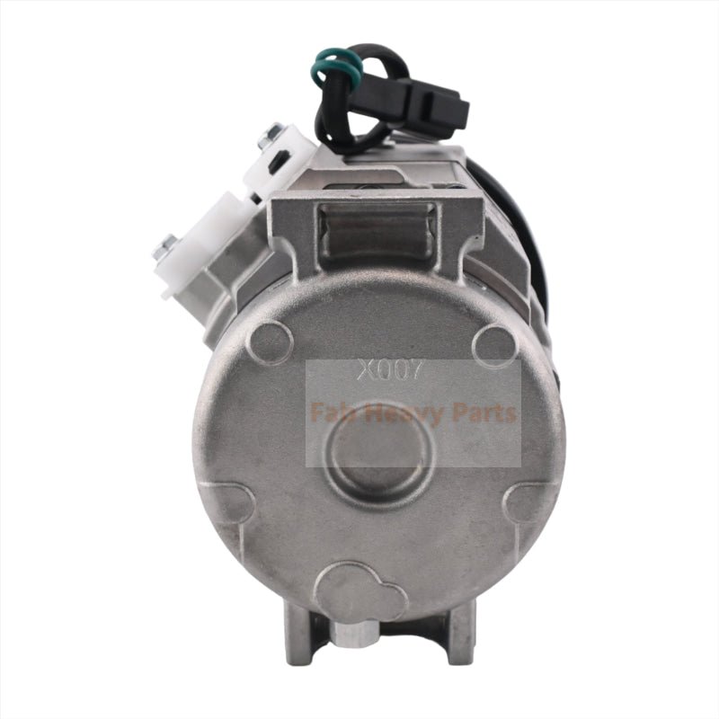 10S17C A/C Compressor 231 - 6984 2316984 Fits for Caterpillar CAT Engine 3054 3054T 3064 3066 3126 Excavator 312C 315C 318C 320C 322C 307D 313D - Fab Heavy Parts