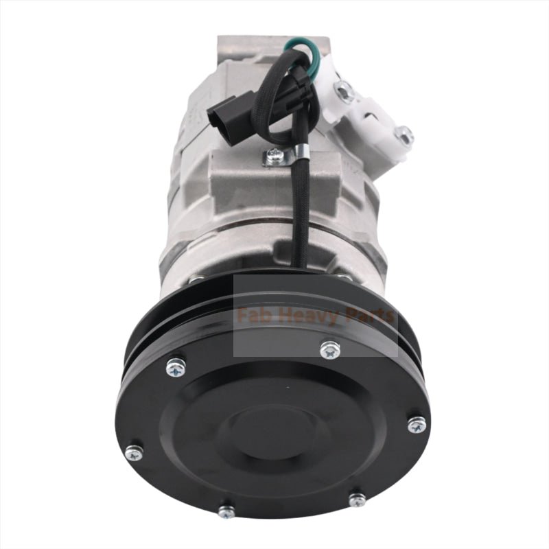 10S17C A/C Compressor 231 - 6984 2316984 Fits for Caterpillar CAT Engine 3054 3054T 3064 3066 3126 Excavator 312C 315C 318C 320C 322C 307D 313D - Fab Heavy Parts