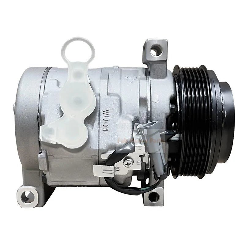 10S17F A/C Compressor 84208258 Fits for Chevrolet Express 1500 2500 3500 GMC Savana 1500 2500 3500 4.3L 6.6L - Fab Heavy Parts