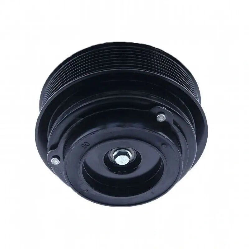 10SRE18C A/C Compressor Clutch RE326205 for John Deere Engine 6068 6090 Tractor 9560RT 7200R 7260R 8R230 9360R 9420R 9620R - Fab Heavy Parts