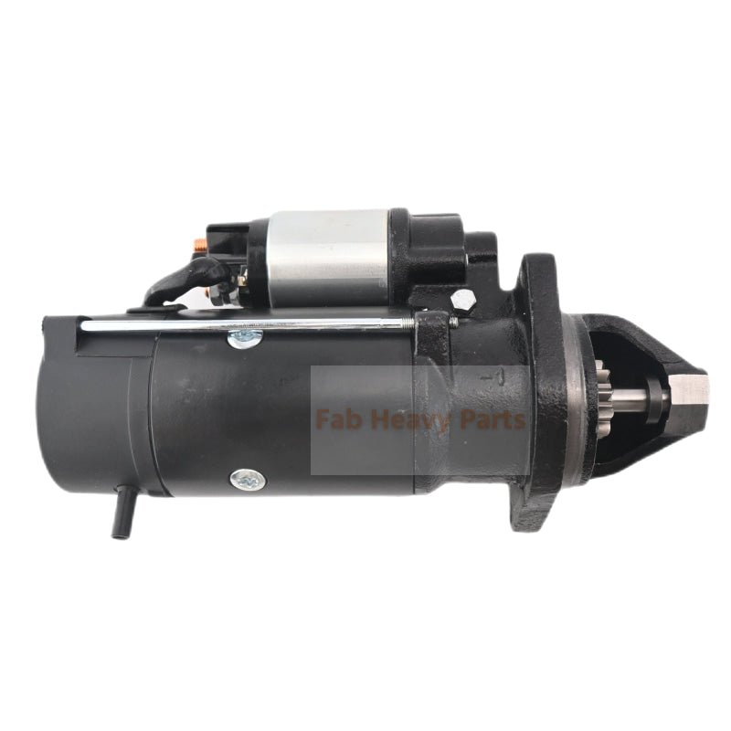 10T 24V Starter Motor T406500 for Perkins Engine 1204E - E44TA 1204E - E44TTA 1204F - E44TA 1204F - E44TTA - Fab Heavy Parts