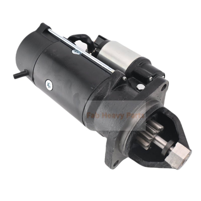 10T 24V Starter Motor T406500 for Perkins Engine 1204E - E44TA 1204E - E44TTA 1204F - E44TA 1204F - E44TTA - Fab Heavy Parts
