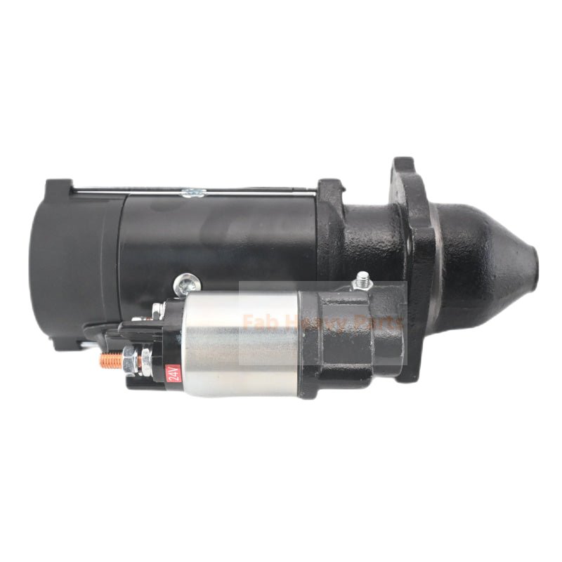 10T 24V Starter Motor T406500 for Perkins Engine 1204E - E44TA 1204E - E44TTA 1204F - E44TA 1204F - E44TTA - Fab Heavy Parts