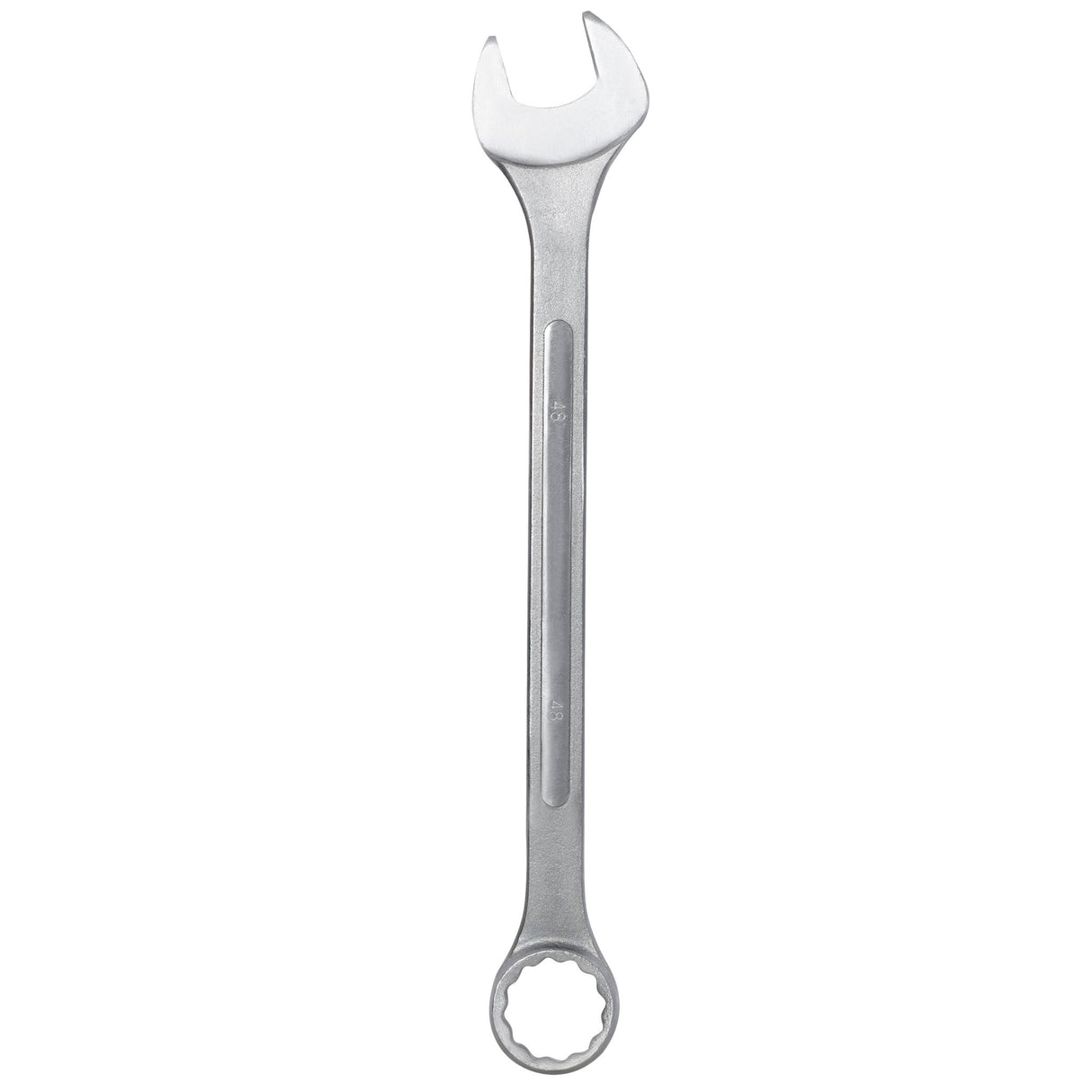 11 PCS Metric Jumbo Combination Wrench Set Extra Large, MM 34, 35, 36, 38, 40, 41, 42, 44, 46, 48, 50mm - Chrome Plated - Fab Heavy Parts