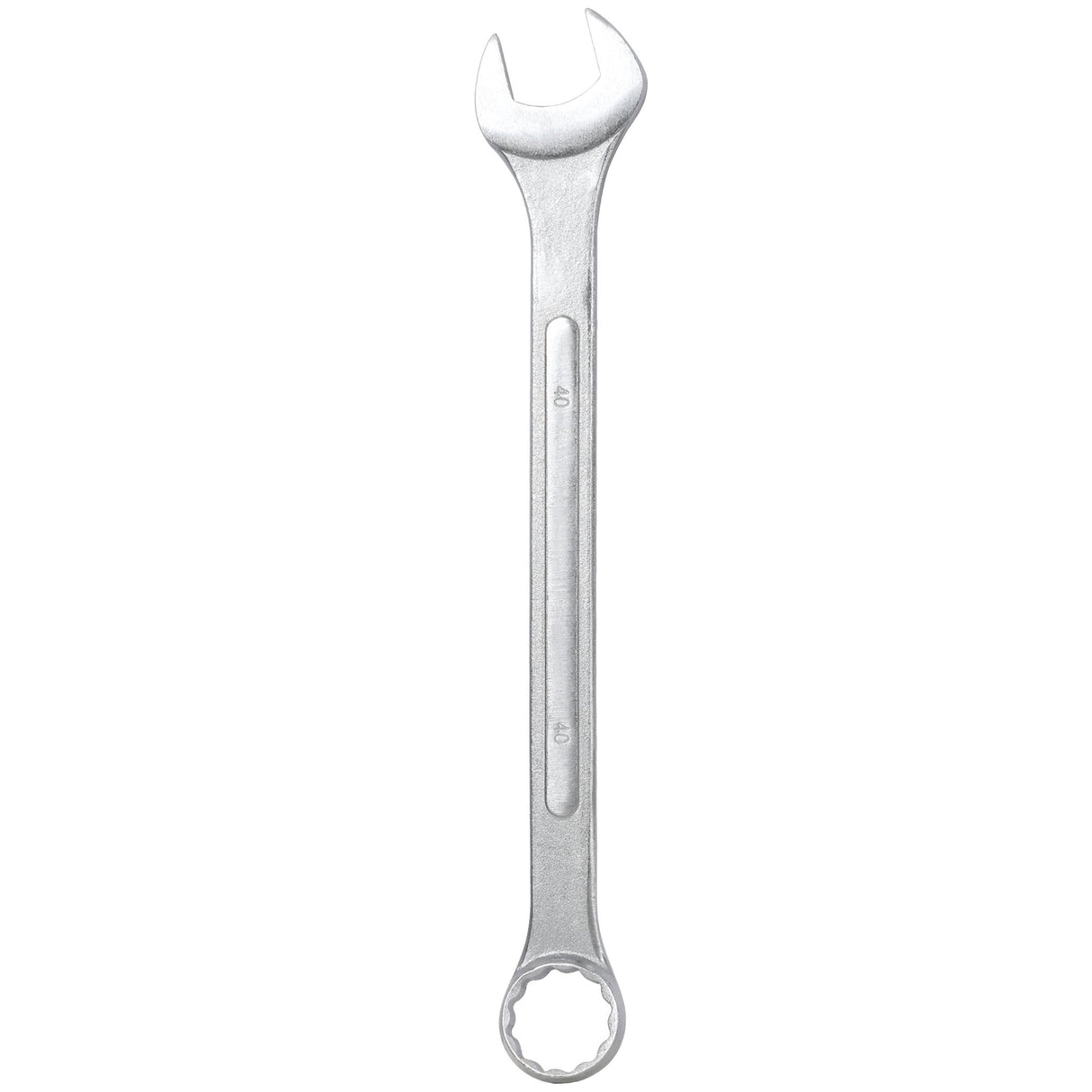 11 PCS Metric Jumbo Combination Wrench Set Extra Large, MM 34, 35, 36, 38, 40, 41, 42, 44, 46, 48, 50mm - Chrome Plated - Fab Heavy Parts
