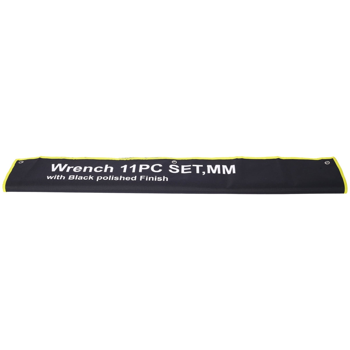 11 Piece Jumbo Combination Wrench Set Metric 1 - 5/16'' to 2'' Black Oxide with Pouch - Fab Heavy Parts