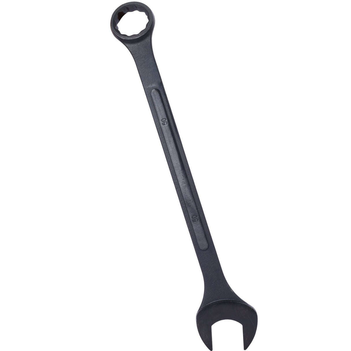 11 Piece Jumbo Combination Wrench Set Metric 1 - 5/16'' to 2'' Black Oxide with Pouch - Fab Heavy Parts