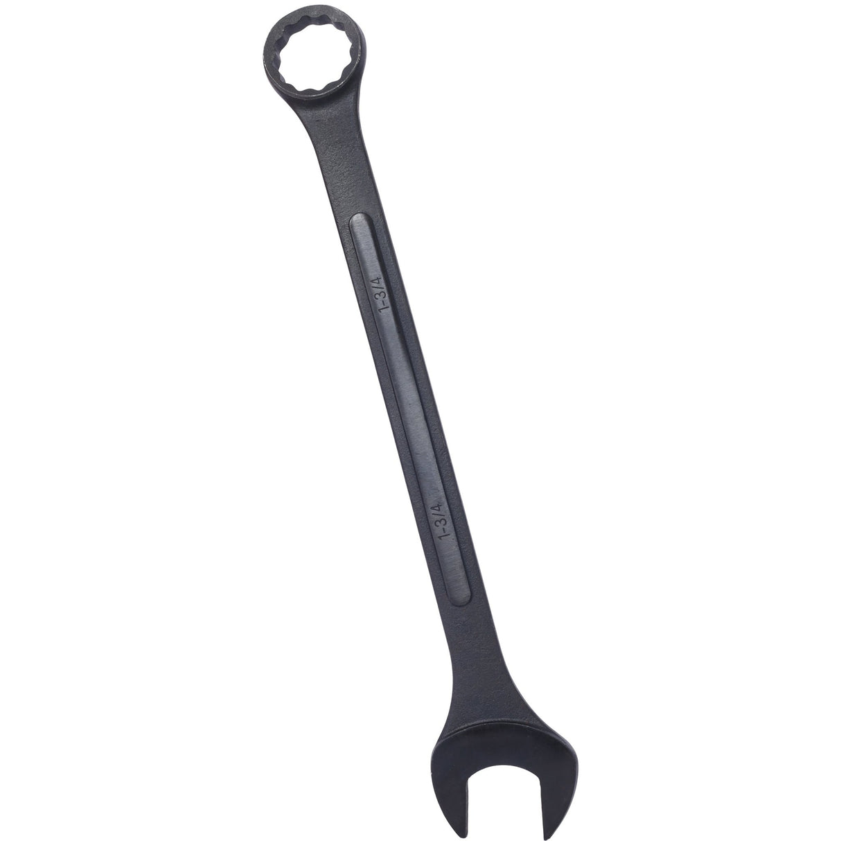 11 Piece Jumbo Combination Wrench Set SAE 1 - 5/16'' to 2'' Black Oxide with Pouch - Fab Heavy Parts