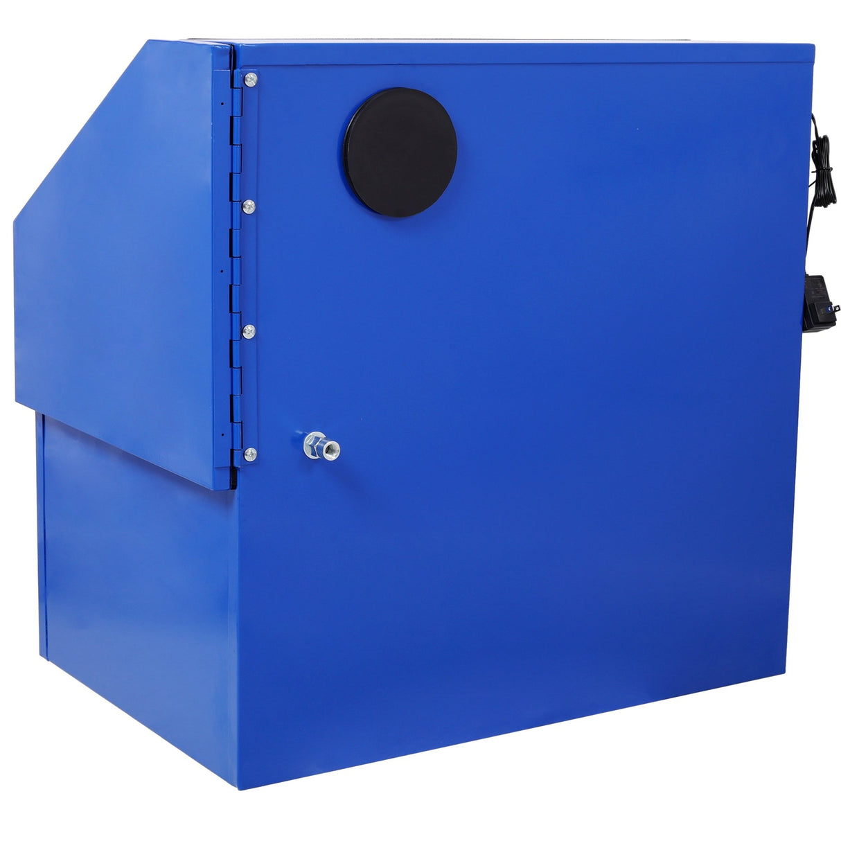 110L Bench Top Sandblast Cabinet with Heavy Steel Construction and Built - in Blast Gloves for No Sand Leakage Bright LED Lighting System - Fab Heavy Parts