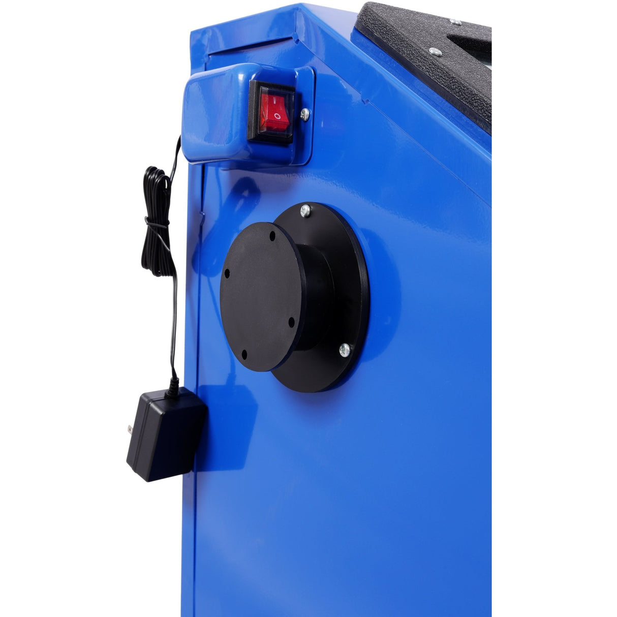 110L Bench Top Sandblast Cabinet with Heavy Steel Construction and Built - in Blast Gloves for No Sand Leakage Bright LED Lighting System - Fab Heavy Parts