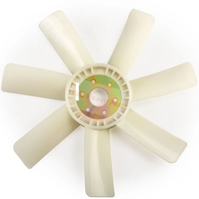 4D95 4D95L Engine Fan Blade Fits KOMATSU PC60-5 PC60-6 PC100-5 PC100-6 PC120-5/6/7