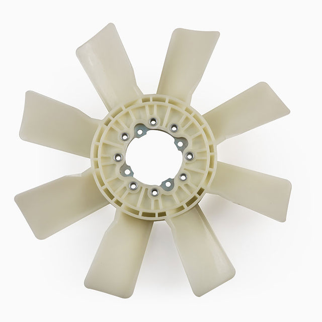 ファンブレード1-13660-140-0 1-13660140-0 for hitachi ex200-3 ex200-2 sumitomo sh200掘削機、6bd1エンジン