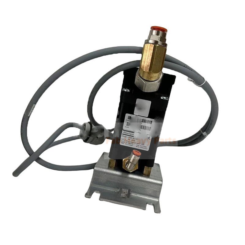 115V Electronic Drain Valve 1627155520 1627151281 for Atlas Copco Air Compressor - Fab Heavy Parts