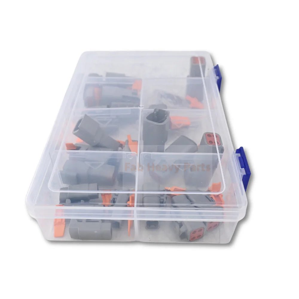 116 Piece Deutsch DTM Connector Starter Kit & Crimper - Fab Heavy Parts
