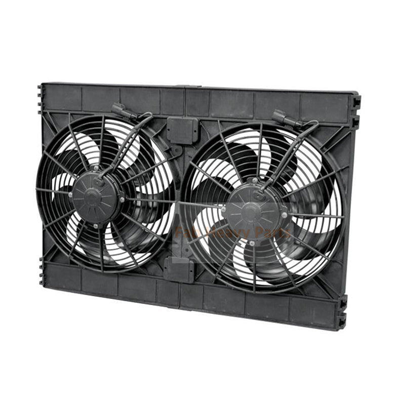 12" Dual High Performance Electric Cooling Fan 2VA50-AP70/LL & AP72/LL/F-66A 30102130