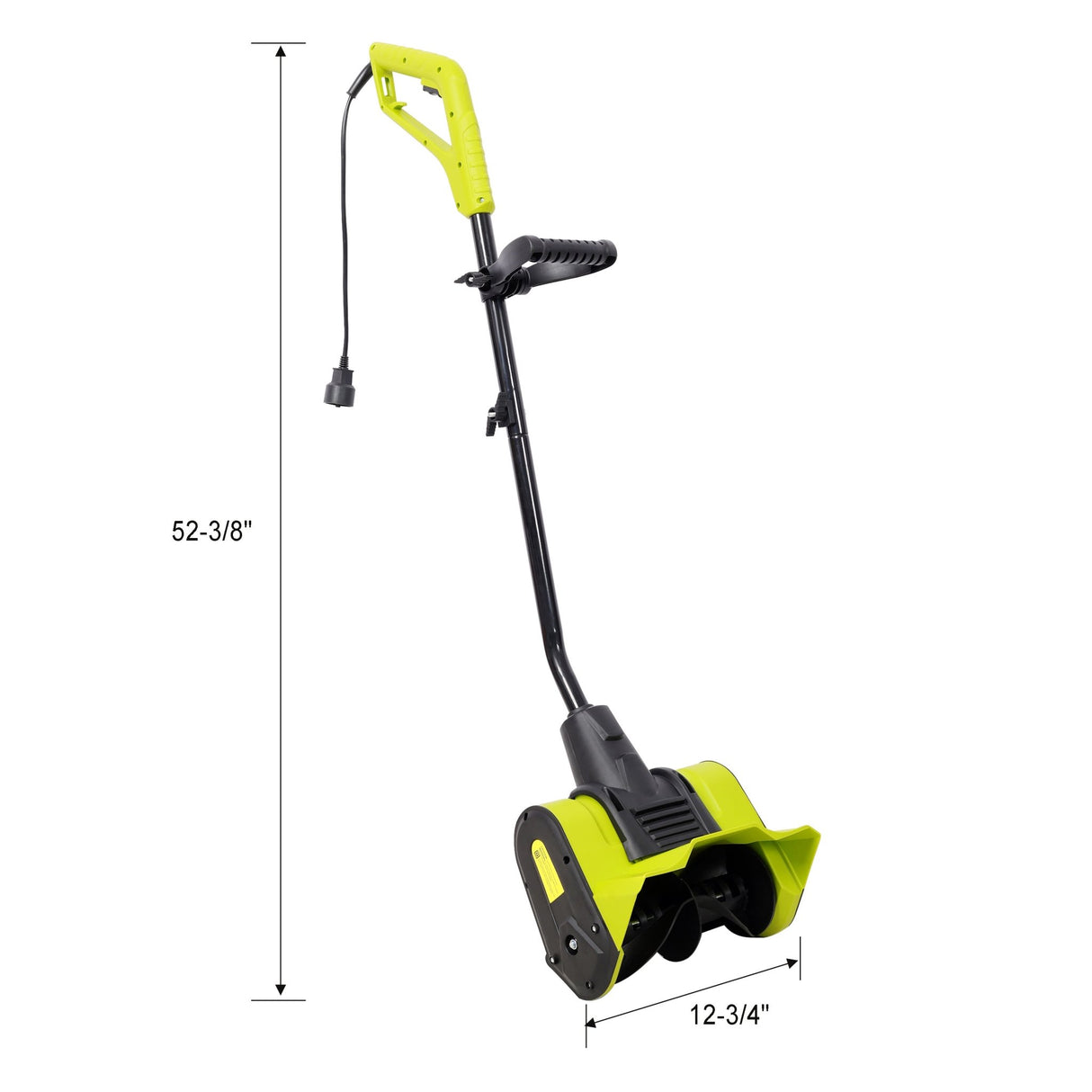 12 - Inch Corded Snow Blower 120V - 60Hz ETL Certificate - Fab Heavy Parts